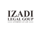 https://www.logocontest.com/public/logoimage/1610157484Izadi Legal Goup.png